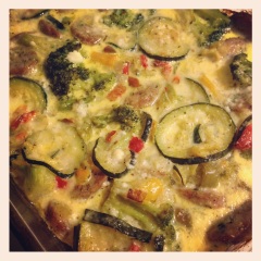 Sausage and Vegetable Casserole